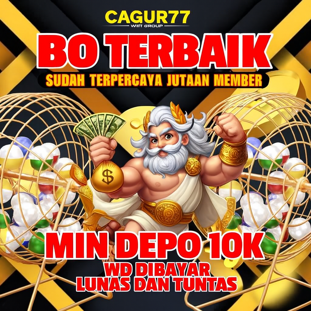 CAGUR77: Platform Game Online Mudah Maxwin Hari Ini dan Terpercaya image 1